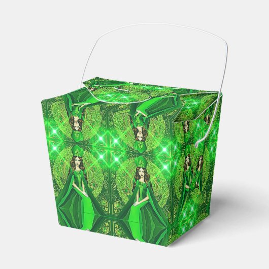 St Paddy's Queen Bedankdoosjes (Voorkant Zijde)