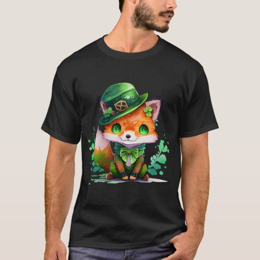 St Paddys St Patricksday St Patrick Day 3 T-shirt (Voorkant)