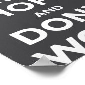 St Padre O Pray Hope And Dont Worry Catholic S  Poster (Hoek)