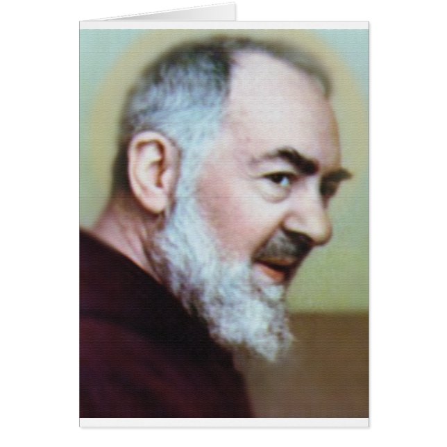 ST PADRE PIO (Voorkant)