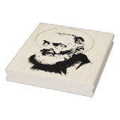 St. Padre Pio Capuchin katholieke priester Rubberstempel (Stempel)
