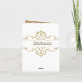 St. Padre Pio Gebed Kaart met quotes (Achterkant)