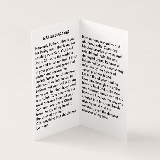 St. PADRE PIO Kaart (Binnen)