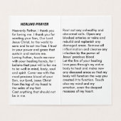 St. PADRE PIO Kaart (Binnenkant ongevouwen)