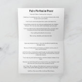 St. PADRE PIO Kaart (Binnen)