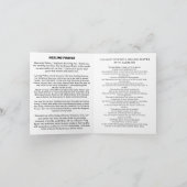 St. PADRE PIO Kaart (Binnen)