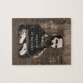 St. Padre Pio katholieke Saint French Legpuzzel (Horizontaal)