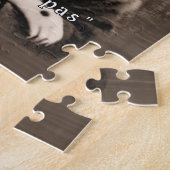 St. Padre Pio katholieke Saint French Legpuzzel (Zijkant)