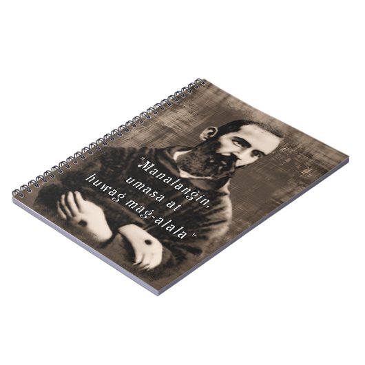 St. Padre Pio katholieke Saint Philippine citaat Notitieboek (Linkerzijde)