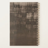 St. Padre Pio katholieke Saint Planner (Achterkant)