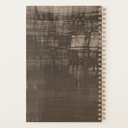 St. Padre Pio katholieke Saint Planner (Achterkant)