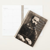 St. Padre Pio katholieke Saint Planner (Display)