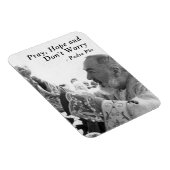 St. Padre Pio Magneet (Rechterzijde)