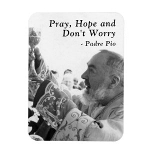 St. Padre Pio Magneet