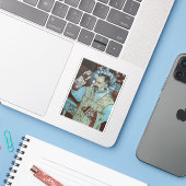 St. Padre Pio of Pietrelcina The Seraphic Priest Sticker (Laptop met iPhone)