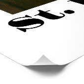 St. Padre Pio Perfect Poster (Hoek)