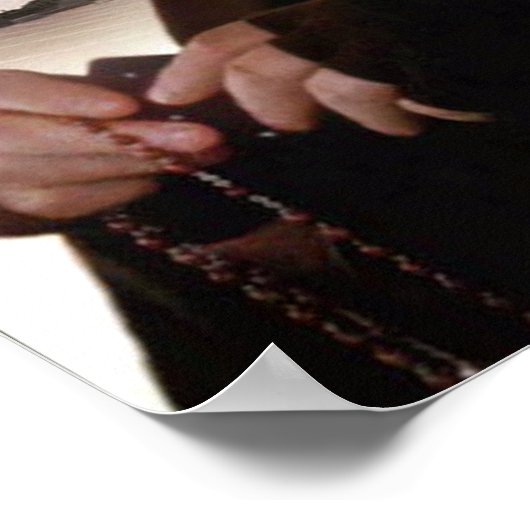 ST PADRE PIO POSTER (Hoek)