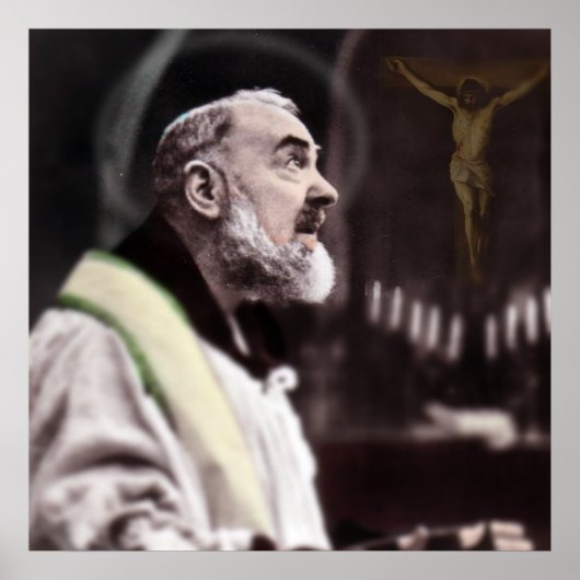 ST PADRE PIO POSTER (Voorkant)