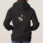 ST PADRE PIO PRAY VOOR ONS HOODIE (Achterkant)