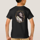 ST PADRE PIO PRAY VOOR ONS T-SHIRT (Achterkant)