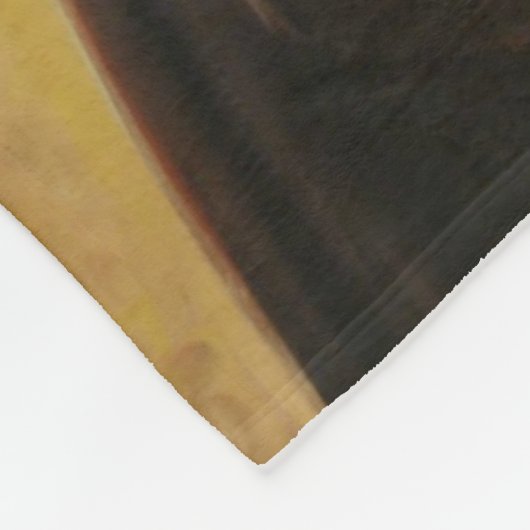 St. Padre Pio Priest Crucifix Altar Fleece Deken (Hoek)