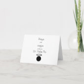 St. Padre Pio Quote Card Kaart (Voorkant)