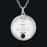 St. Padre Pio Quote Ketting<br><div class="desc">St. Padre Pio Quote Ketting</div>