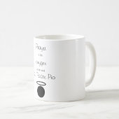 St. Padre Pio Quote Mok (Voorkant rechts)