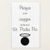 St. Padre Pio Quote Planner (Voorkant)