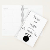 St. Padre Pio Quote Planner (Display)