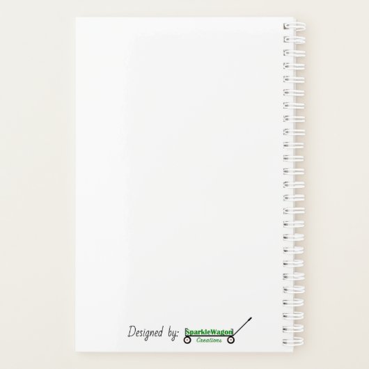 St. Padre Pio Quote Planner (Achterkant)