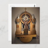 St. Padre Pio Shrine, Kenosha, Wi Briefkaart (Voorkant / Achterkant)