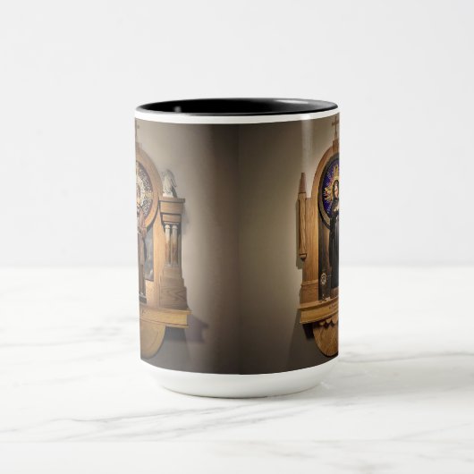 St. Padre Pio & St. Gemma Galgani Shrines Mok (Midden)