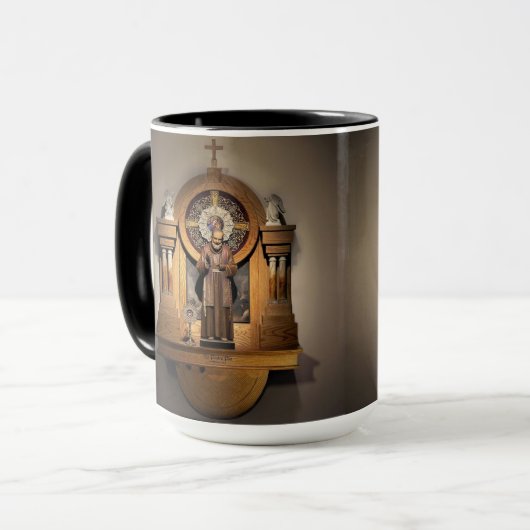 St. Padre Pio & St. Gemma Galgani Shrines Mok (Voorkant links)