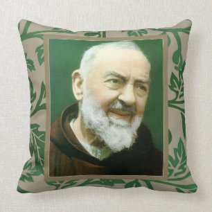 St. Padre Pio van Pietralcina Kussen