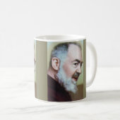 ST. PADRE PIO VAN PIETRELCINA KOFFIEMOK (Voorkant rechts)