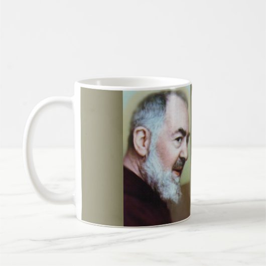 ST. PADRE PIO VAN PIETRELCINA KOFFIEMOK (Links)