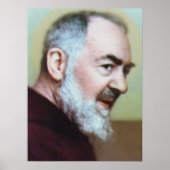 ST-PADRE PIO VAN PIETRELCINA POSTER (Voorkant)
