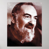 St. Padre Pio van Pietrelcina, Poster (Voorkant)