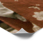 St.Padre Pio's Blessing. Poster (Hoek)