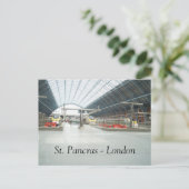 St. Pancras - Londen - Briefkaart (Staand voorkant)