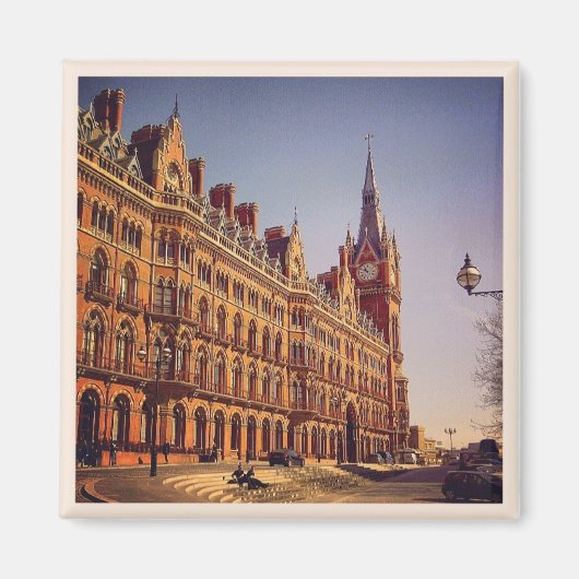St. Pancras Magnet (Voorkant)