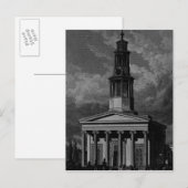 St. Pancrass Church, West Front Briefkaart (Voorkant / Achterkant)