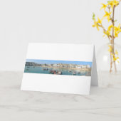 St Panoramische Ives Kaart (Gele Bloem)