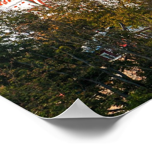 St. Panteleimon's kathedraal, Kiev Poster (Hoek)