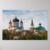 St. Panteleimon's kathedraal, Kiev Poster (Voorkant)