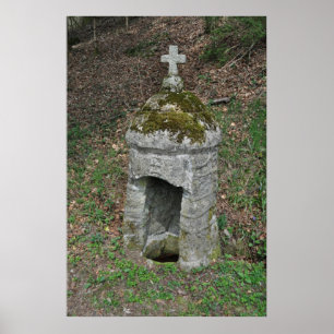 St. Pardoux fontaine Poster