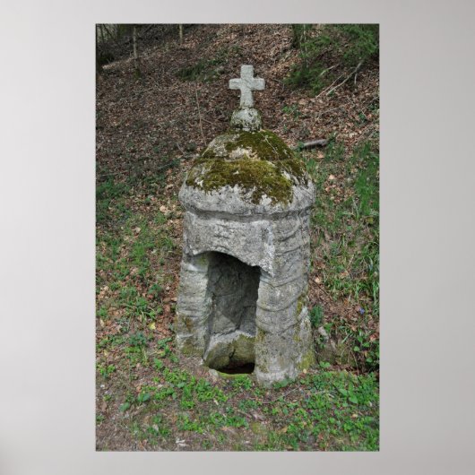 St. Pardoux fontaine Poster (Voorkant)