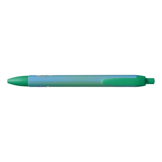 St. Parick's Shamrock Pen (Achterkant)