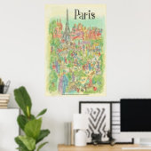 st-paris-poster poster (Thuiskantoor)
